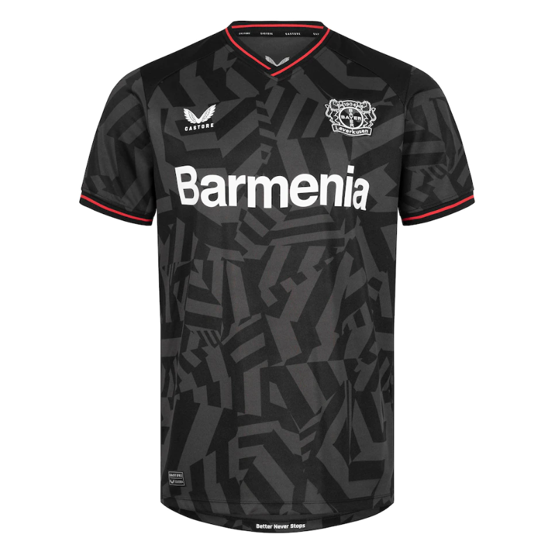 All Players Bayer Leverkusen Home Shirt 2022-23 Custom Jersey