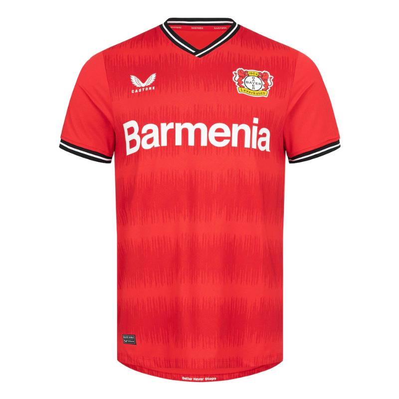 All Players Bayer Leverkusen Home Shirt 2022-23 Custom Jersey