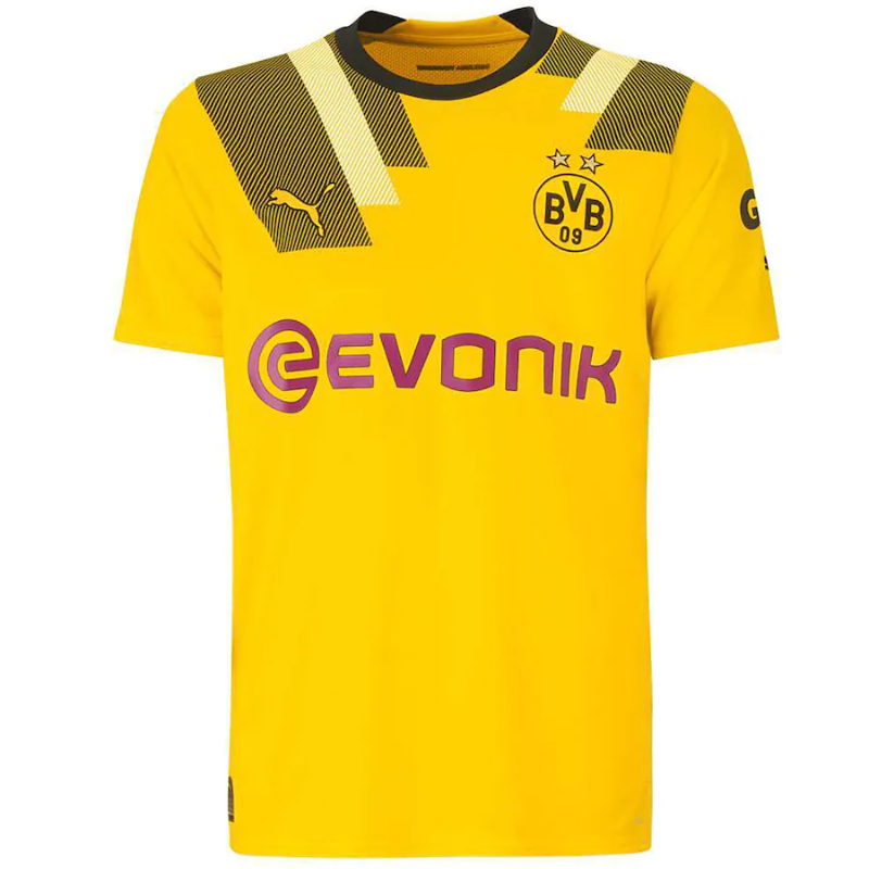 Borussia Dortmund Cup Shirt 2022-23 Custom Jersey - - Jersey Teams World