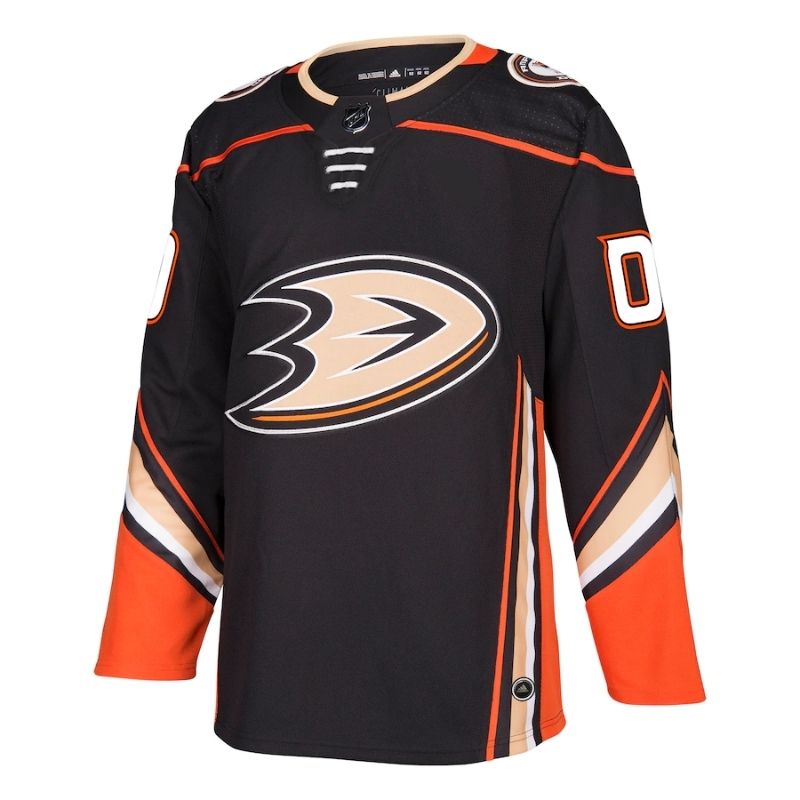 Anaheim Ducks 2022 Custom Jersey Pro Official Orange - Jersey Teams World