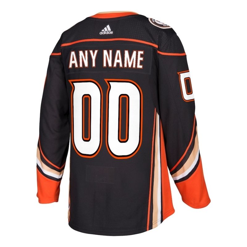 Anaheim Ducks Team Custom Jersey Pro Official - Jersey Teams World