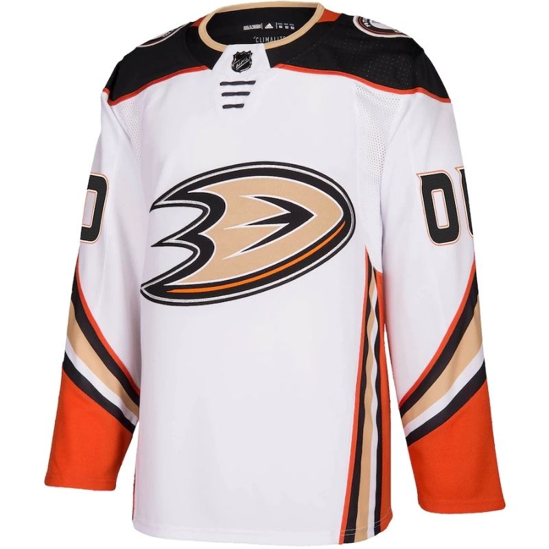 Anaheim Ducks 2022 Custom Jersey Pro Official Orange - Jersey Teams World