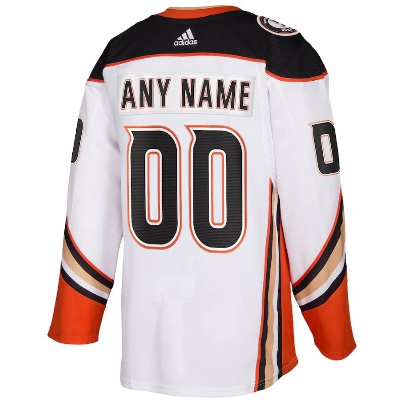 Anaheim Ducks 2022 Custom Jersey Pro Official Orange - Jersey Teams World