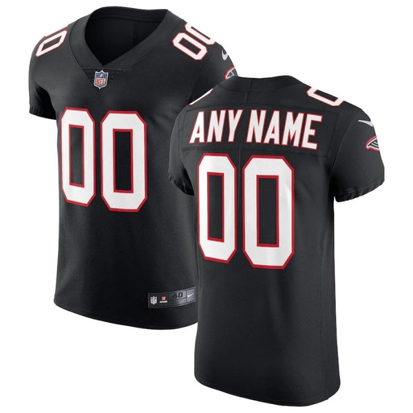 Atlanta Falcons Team Custom jersey Unisex Pro Official Blacl - Jersey Teams World