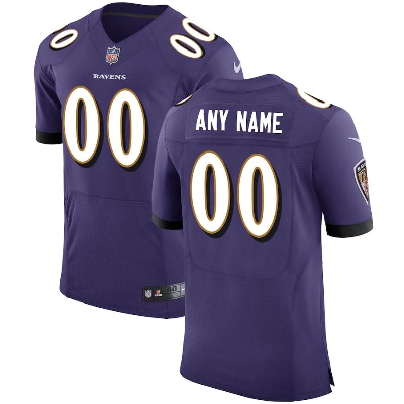 Baltimore Ravens Team Custom jersey Unisex Pro Official - Jersey Teams World