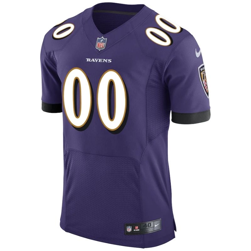 All Players Men's Baltimore Ravens 2021/22 Custom Jersey