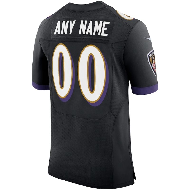 Baltimore Ravens Team Custom jersey Unisex Pro Official - Jersey Teams World