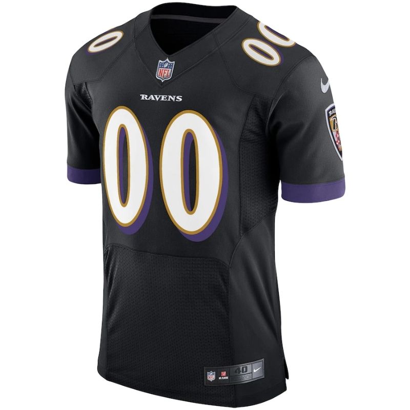 Baltimore Ravens Team Custom jersey Unisex Pro Official - Purple - Jersey Teams World