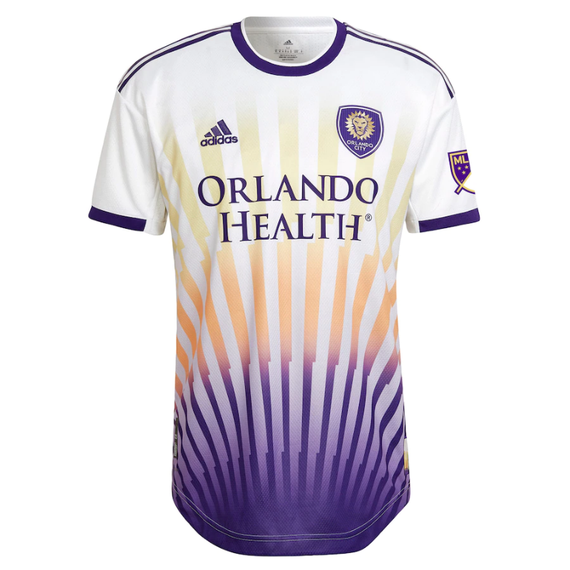 All Players Orlando City SC 2022 Custom Jersey - White