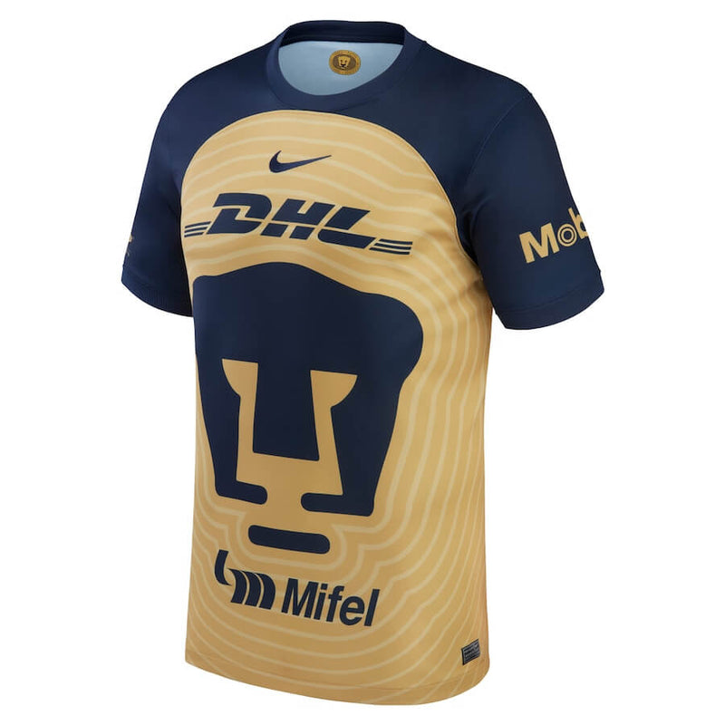 All Players Pumas Shirt 202223 Away Replica Jersey - Gold