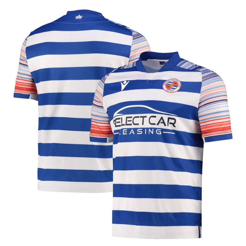 All Players Reading Home Shirt 2022-23 - Custom Jersey