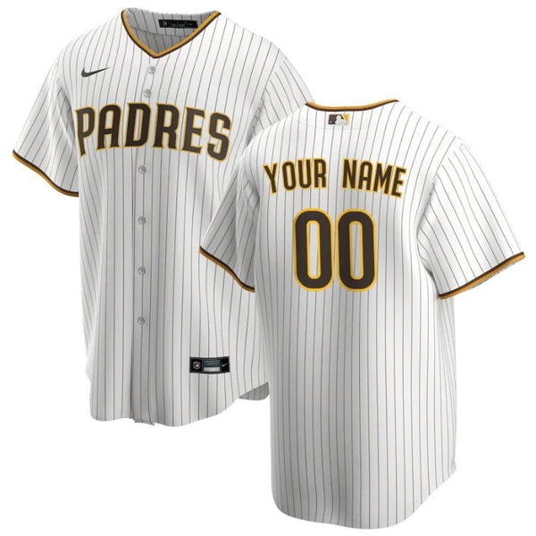 All Players San Diego Padres 202122 Home Custom Jersey