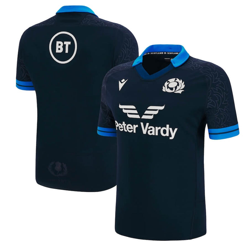 All Players Scotland Rugby Home Replica Jersey 202223 - unisex