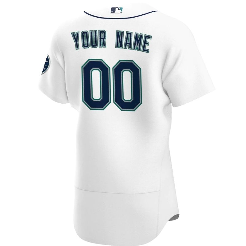 All Players Seattle Mariners 202122 Home Custom Jersey