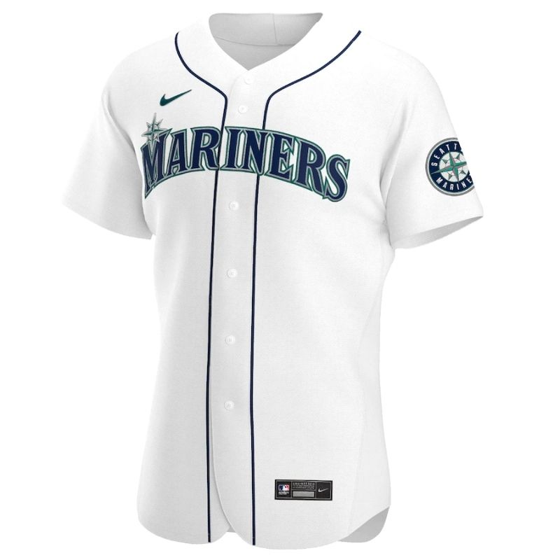 All Players Seattle Mariners 202122 Home Custom Jersey