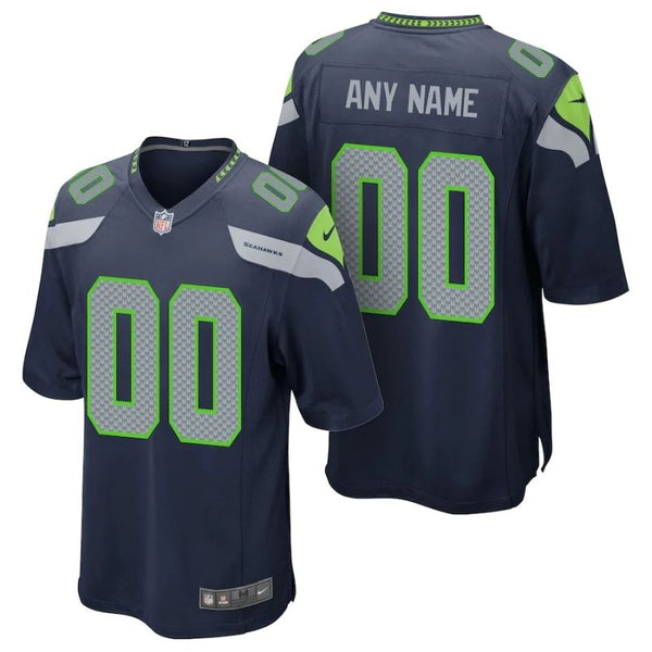 All Players Seattle Seahawks 2021/22 Custom Jersey - Gray