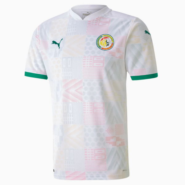 All Players Senegal National Team 2022 Qatar World Cup Custom Jersey - Green