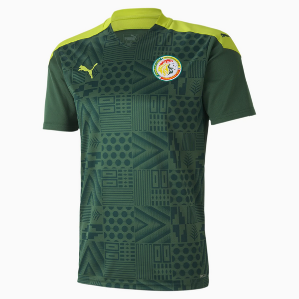 All Players Senegal National Team 2022 Qatar World Cup Custom Jersey - Green