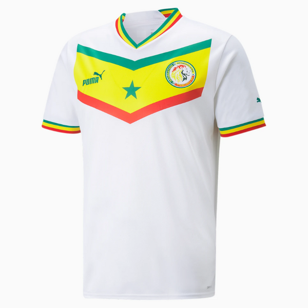 Senegal National Teams Shirt 2022 Qatar World Cup Custom Jersey