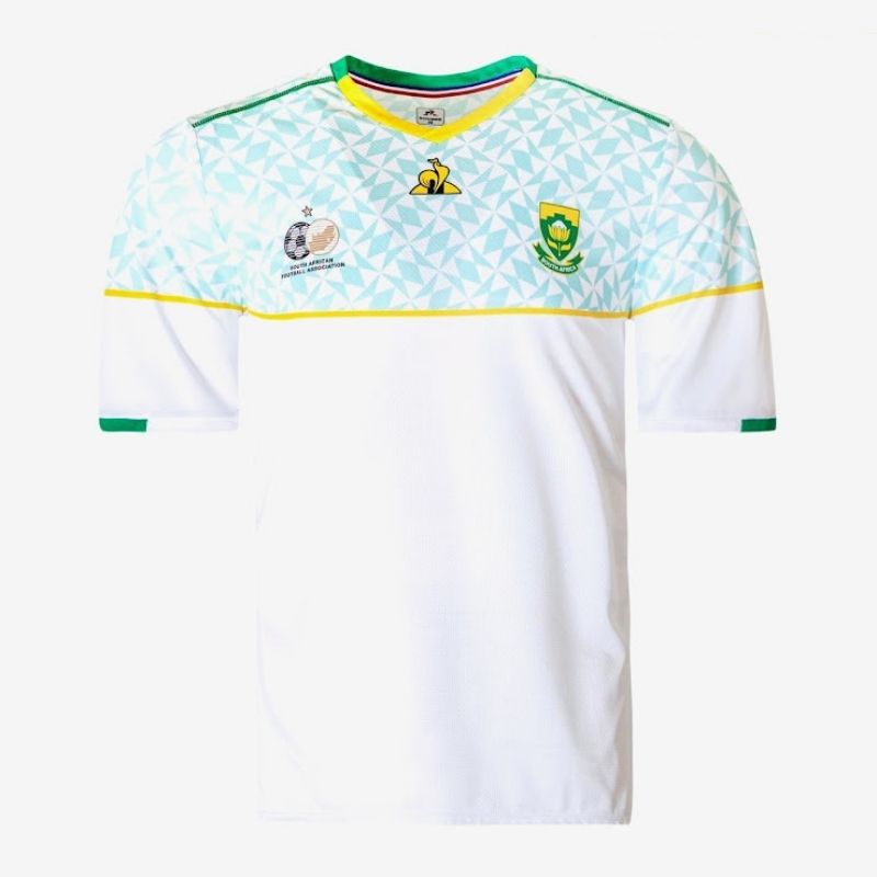 All Players South Africa National Team 202122 Custom Jersey - White