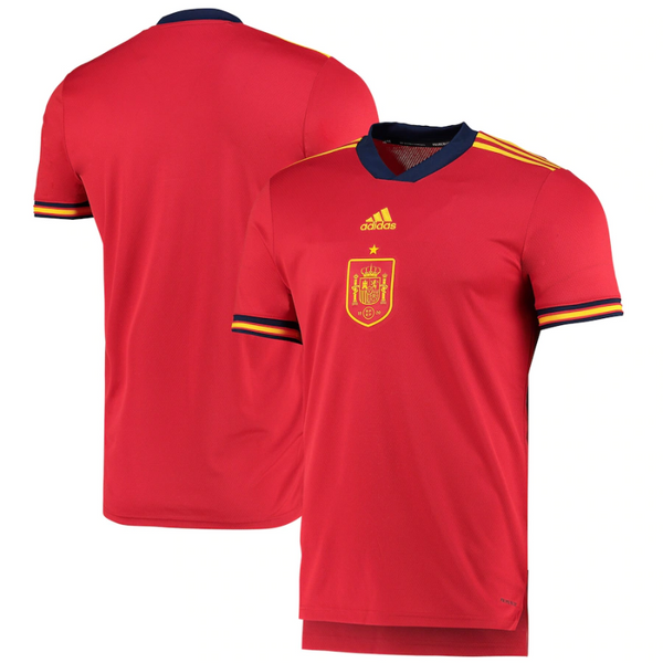 Spain Home Shirt 2022-23 Qatar World Cup - Custom Jersey