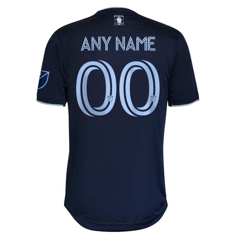 All Players Sporting Kansas City 2022 Custom Jersey 