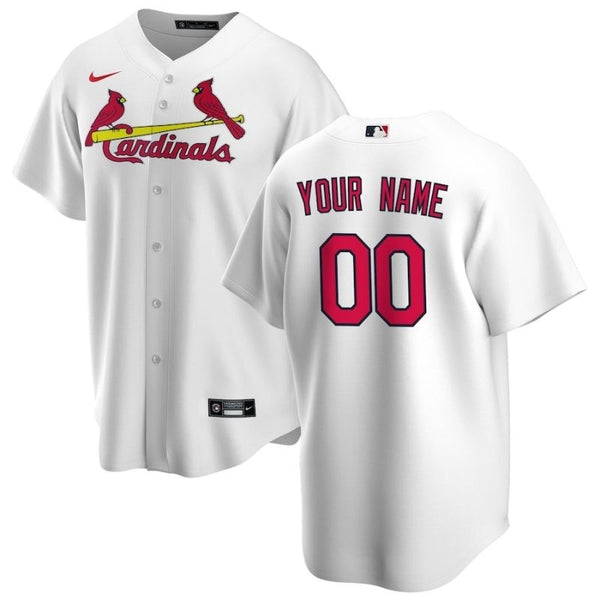 All Players St. Louis Cardinals 202122 Home Custom Jersey