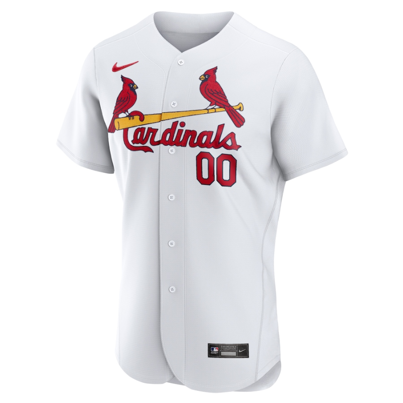 All Players St. Louis Cardinals Home Custom Jersey - White