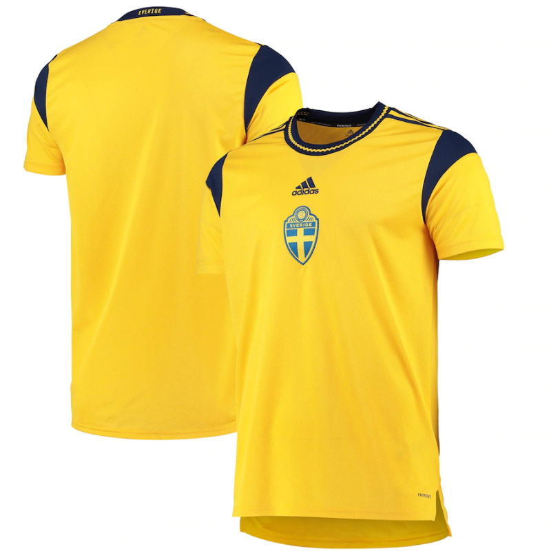 Sweden Home Shirt 2022-23 - Custom Jersey