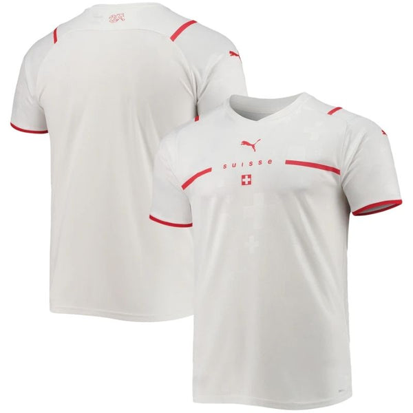 All Players Switzerland National Team 202122 Custom Jersey