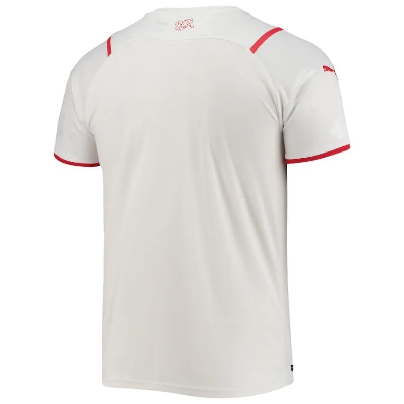 All Players Switzerland National Team 202122 Custom Jersey