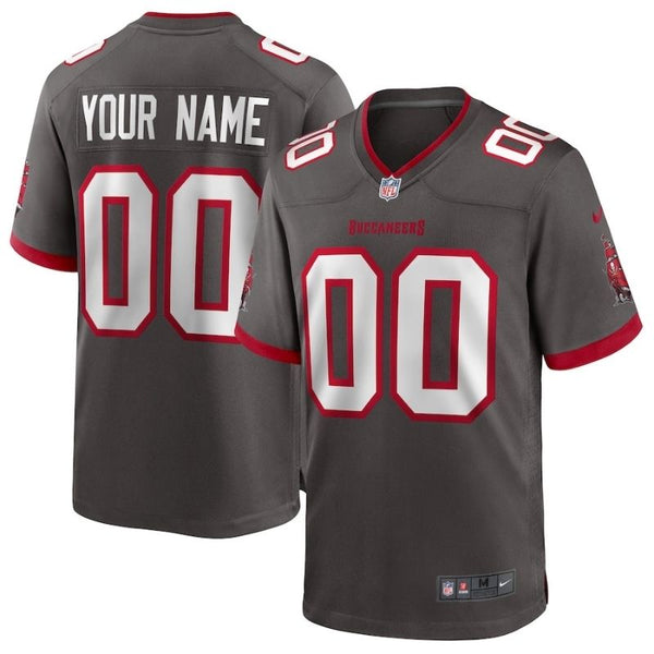 All Players Tampa Bay Buccaneers 202122 Custom Jersey - Red