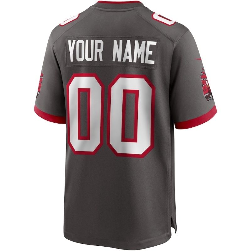 Tampa Bay Buccaneers 2021/22 Custom Jersey - Deep Pewter