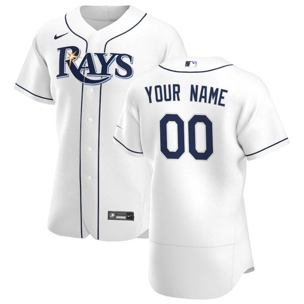 All Players Tampa Bay Rays 202122 Home Custom Jersey