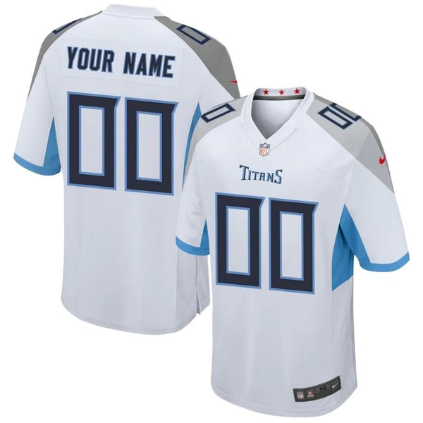 All Players Tennessee Titans 202122 Custom Jersey - Navy