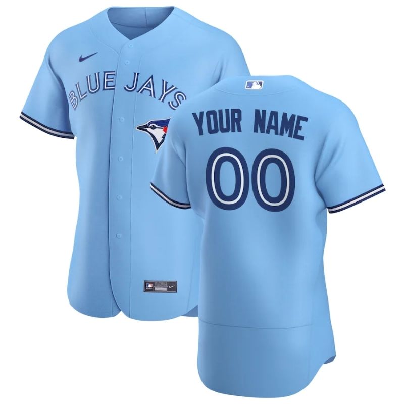 All Players Toronto Blue Jays 202122 Home Custom Jersey - White