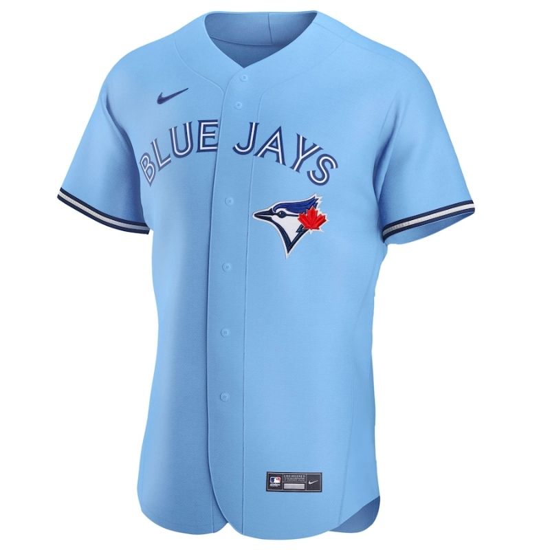 All Players Toronto Blue Jays 202122 Home Custom Jersey - White