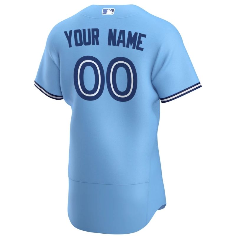 All Players Toronto Blue Jays 202122 Home Custom Jersey - White