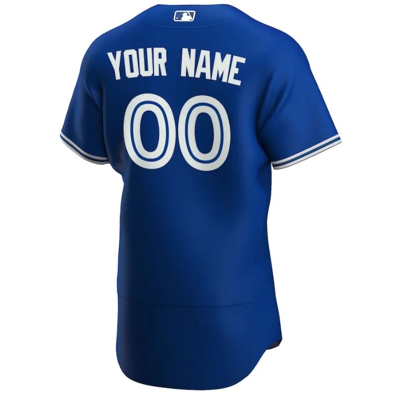 All Players Toronto Blue Jays 202122 Home Custom Jersey - White