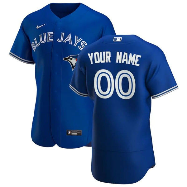 All Players Toronto Blue Jays 202122 Home Custom Jersey - White