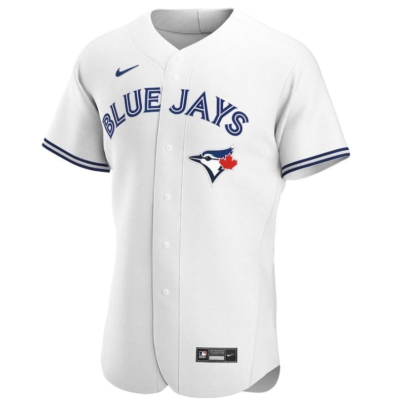 All Players Toronto Blue Jays 202122 Home Custom Jersey - White