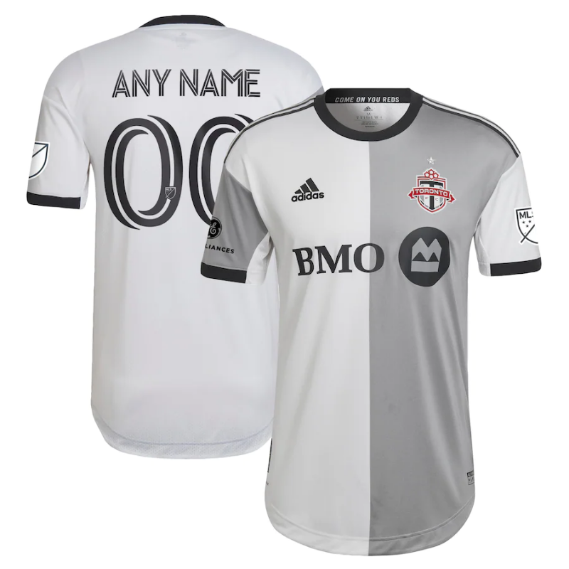 All Players Toronto FC 2022 Custom Jersey - White