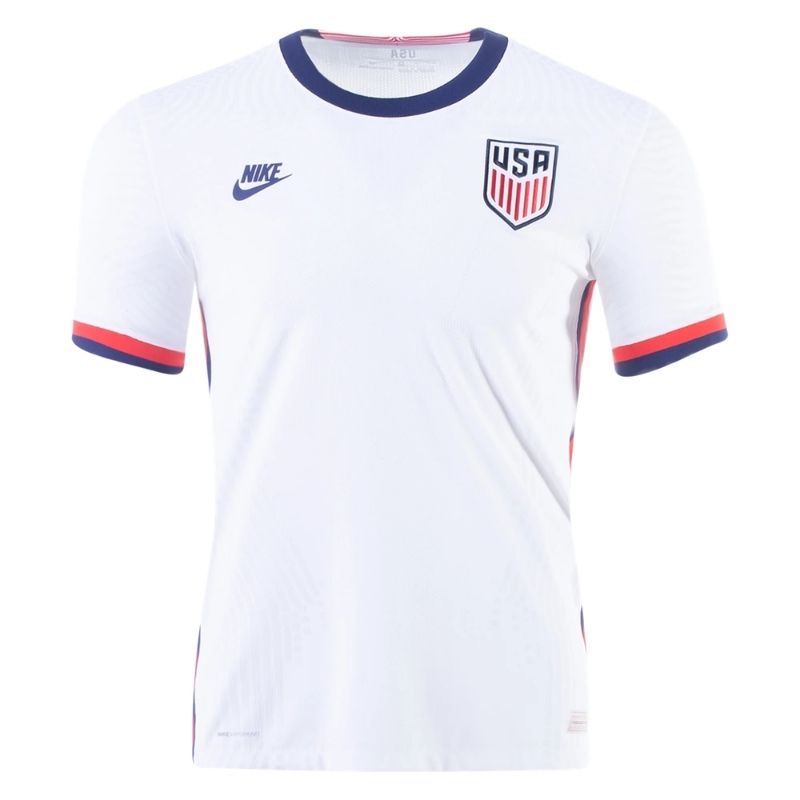 All Players USMNT 202122 Home Custom Jersey - White