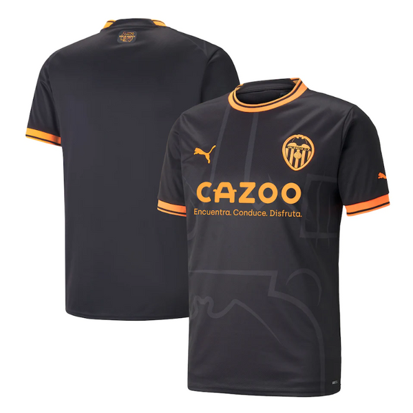 All Players Valencia Home Shirt 2022-23 Custom Jersey All Genders