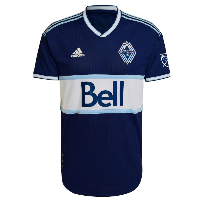 All Players Vancouver Whitecaps FC 2022 Custom Jersey - Blue