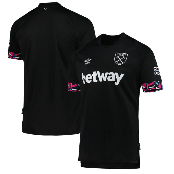 All Players West Ham United Away Shirt 2023 Custom Jersey - All Genders