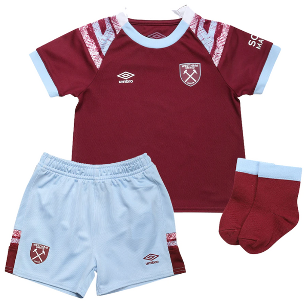 All Players West Ham United Home Baby Kit 2022-23 - Custom Jersey