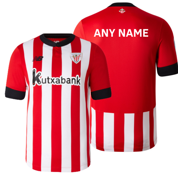 athletic bilbao  Unisex Shirt 2023 Custom Jersey - Jersey Teams World