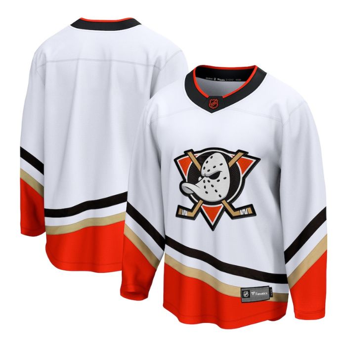 Anaheim Ducks ed Special Edition 2.0 Breakaway  Jersey - White - Jersey Teams World