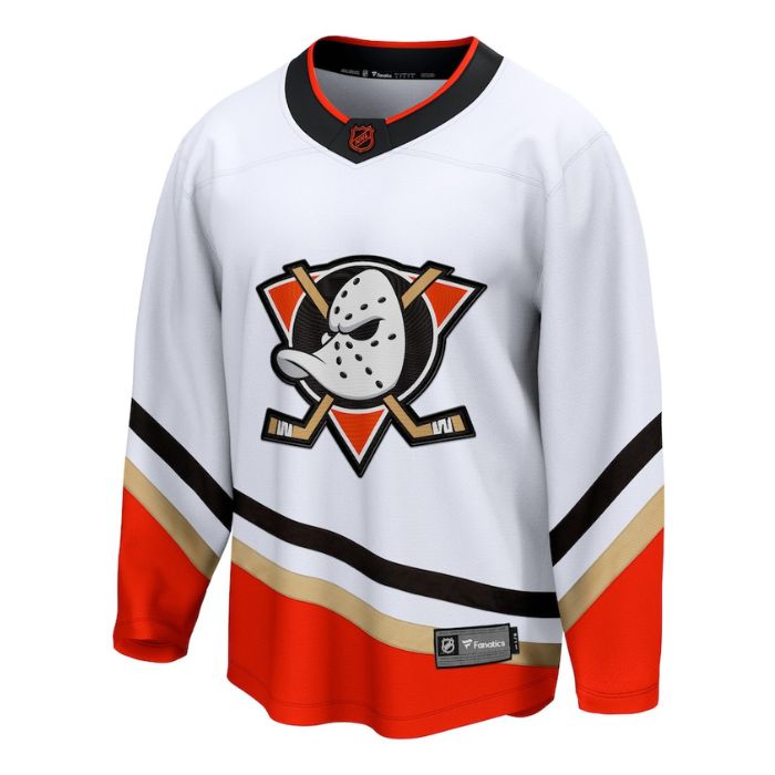 Anaheim Ducks ed Special Edition 2.0 Breakaway  Jersey - White - Jersey Teams World